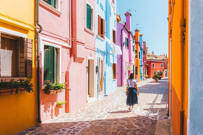 Venice: Murano & Burano Islands Tour with Optional Torcello Stop - Burano: colorful houses, lace tradition, and easy photo wins