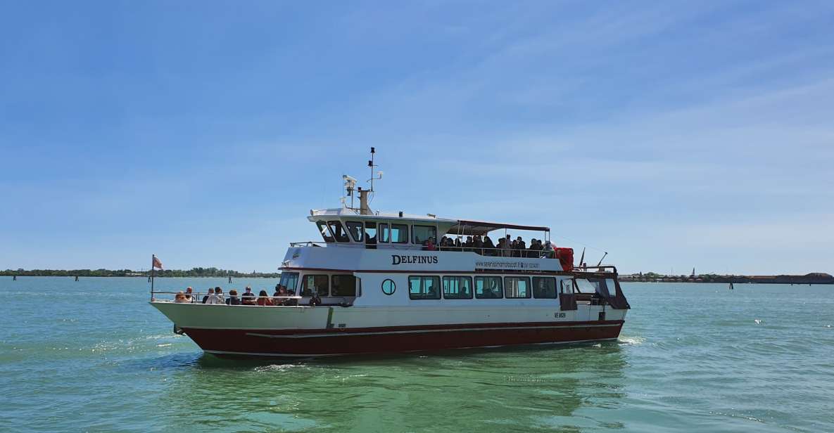 Venice: Murano & Burano Panoramic Boat Tour w/ Glassblowing - Key Points at a Glance