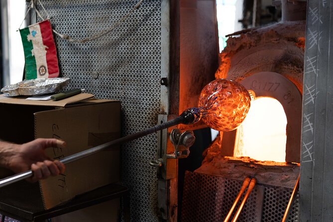 Venice Murano Island Glass Factory Tour with Glass Blowing Demonstration - Murano logistics: fit it into your island time without rushing