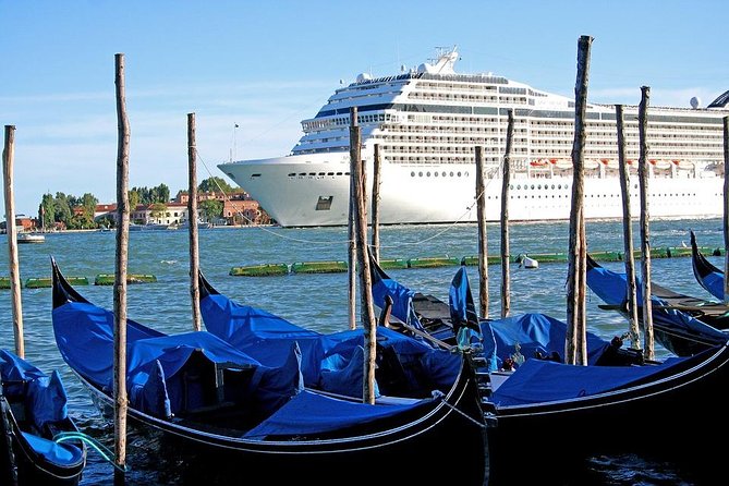 Venice Private Arrival Transfer by Water Taxi: Cruise Port to Central Venice - From cruise port to central Venice: what this transfer really does