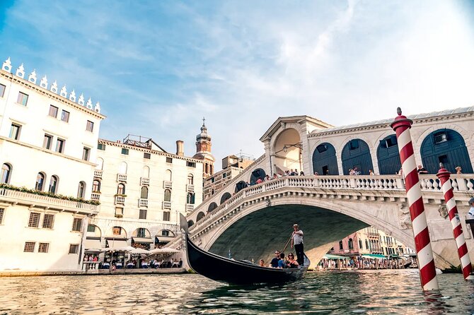 Venice Private Gondola Ride: Explore Hidden Canals and Sights - Bridges and Grand Canal Moments That Matter
