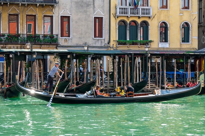 Venice Private Gondola Ride: Explore Hidden Canals and Sights - Price and Logistics: Is $95.78 Per Person Good Value?