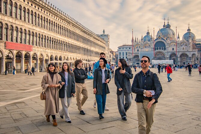 Venice Saint Mark's Basilica afternoon guided tour - Meeting TU.RI.VE. and Getting to Piazza San Marco Without Stress
