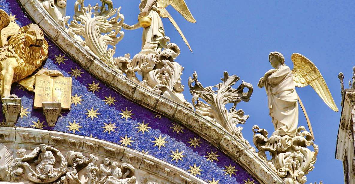 Venice: Saint Mark's Basilica Guided Tour - Inside St. Mark’s Basilica: Golden Mosaics and Marble Underfoot