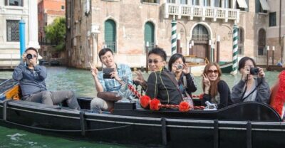Venice Shared Gondola Ride - St Mark’s Basin Views and the Basilica della Salute Dome