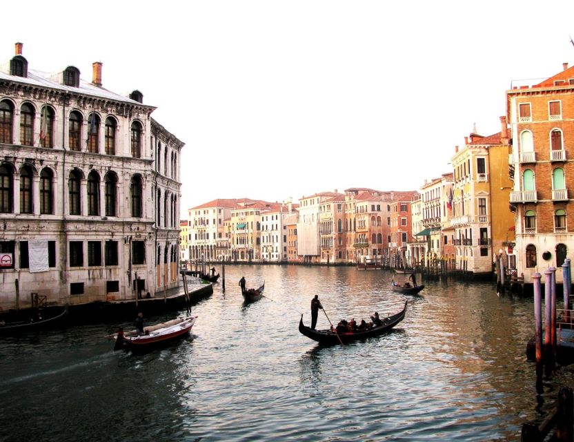 Venice: Shared Gondola Ride - Rain, Weather, and When to Go Anyway