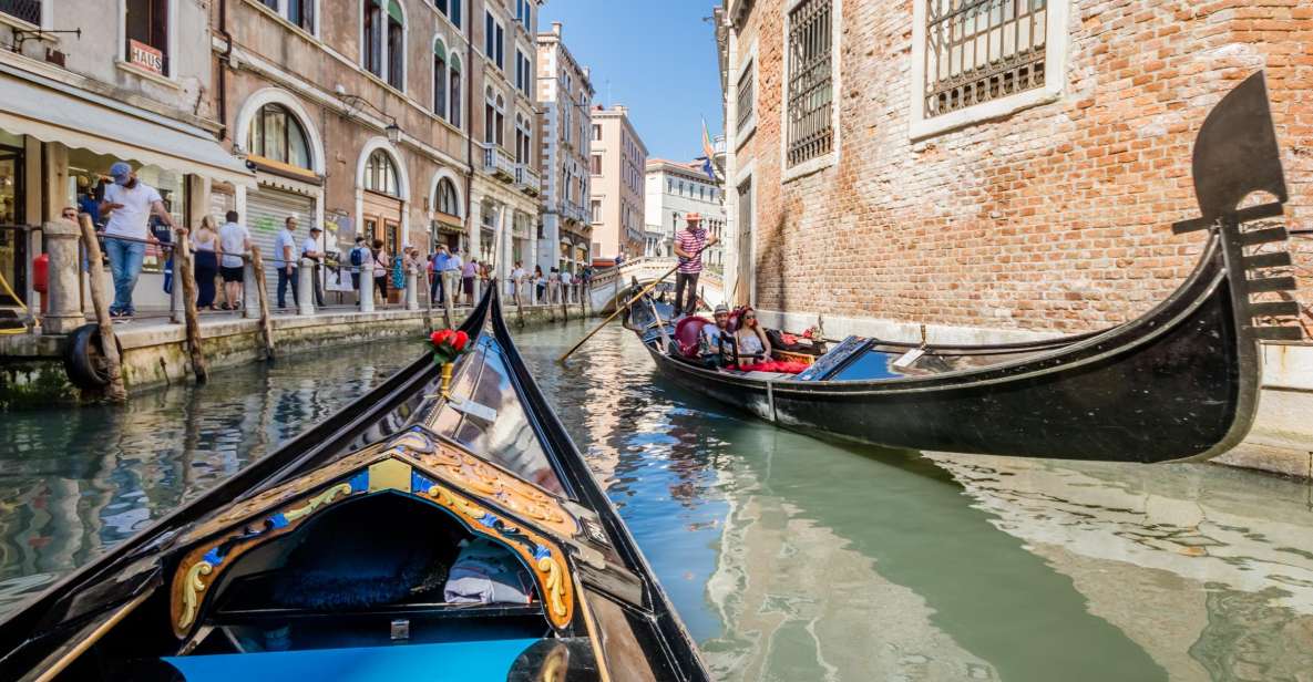 Venice: Shared Gondola Ride Across the Grand Canal - Teatro La Fenice: When You Glance at the Theater From the Water