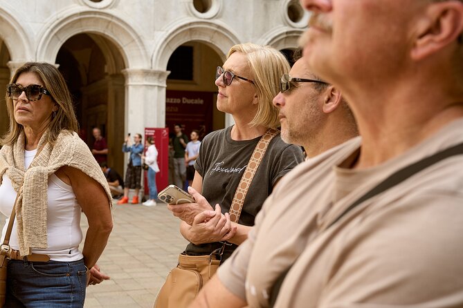 Venice Skip lines at Doge's & St. Mark's with Exclusive Sky Walk - Bridge of Sighs: a short walk with a strong connection