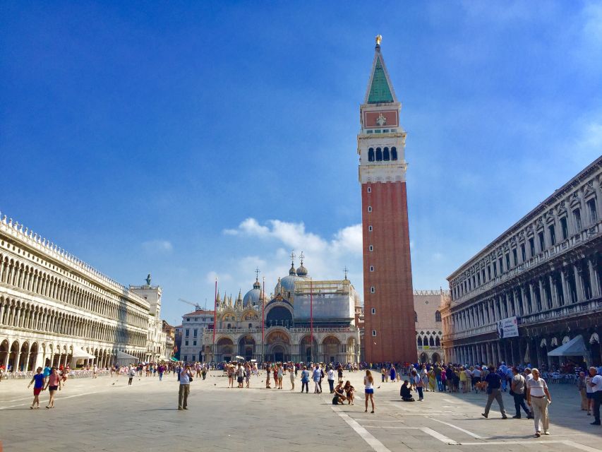 Venice: Skip-the-Line Doge’s Palace & Basilica Walking Tour - Starting in Piazza San Marco: why the quick intro matters