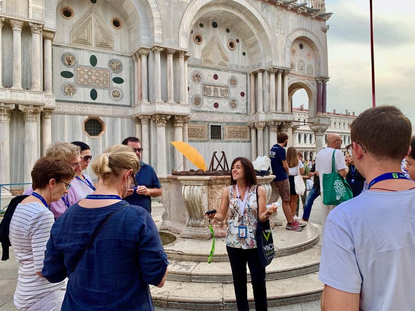 Venice: Skip-the-Line Doge’s Palace & Basilica Walking Tour - Doge’s Palace with skip-the-line entry: power, courts, and propaganda