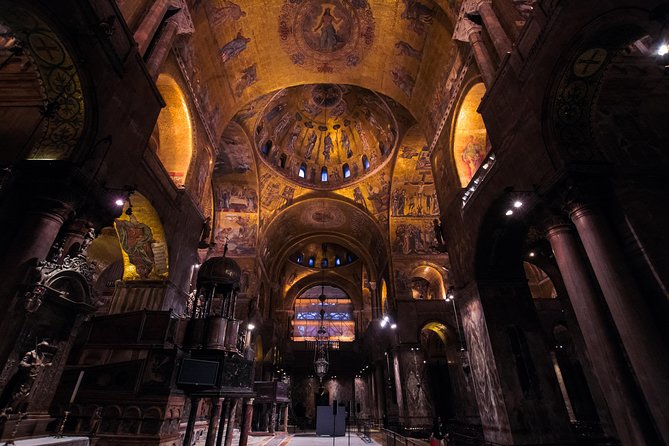 Venice: St Mark's Basilica After-Hours Tour with Optional Doge's Palace - The optional Doge’s Palace upgrade: quieter at last entry