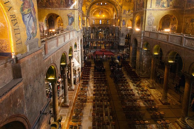 Venice: St Mark's Basilica After-Hours Tour with Optional Doge's Palace - How much walking and standing you should expect