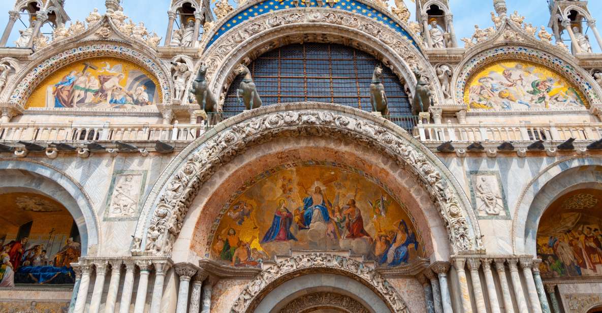 Venice: St. Mark's Basilica and Gondola Morning Tour - Getting Oriented at St. Mark’s Square (Meeting Point That Actually Works)