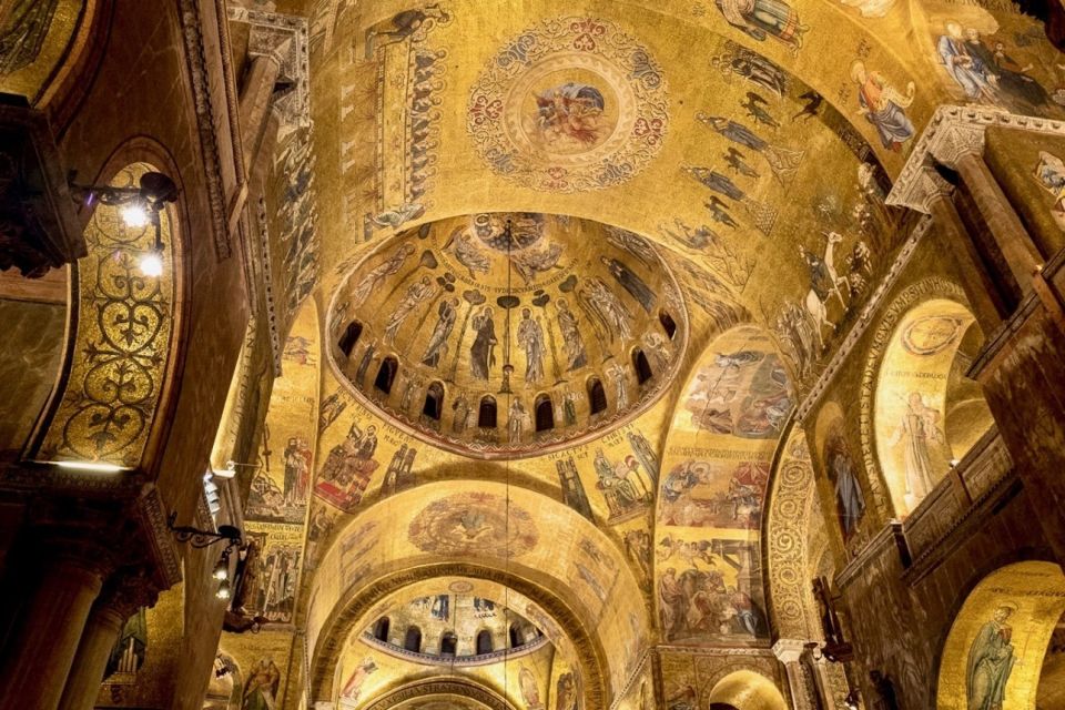 Venice: St. Mark's Basilica and Gondola Morning Tour - The Horses: What’s Included and What You Should Not Assume
