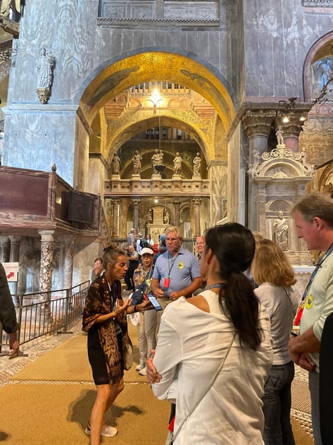 Venice: St. Mark's Basilica & Doge's Palace Tour with Ticket - Dress code and bag rules: small stuff, big impact