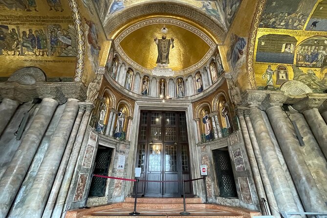 Venice: St.Mark's Basilica & Doge's Palace Tour with Tickets - Doge’s Palace: where Venetian rule becomes architecture