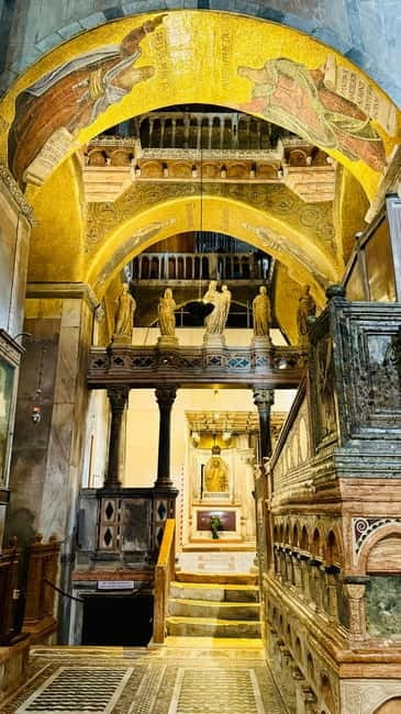 Venice: St. Mark's Basilica, Terrace, and Pala d’Oro Entry - The Basilica Experience: Mosaics, Detail, and Your Pace