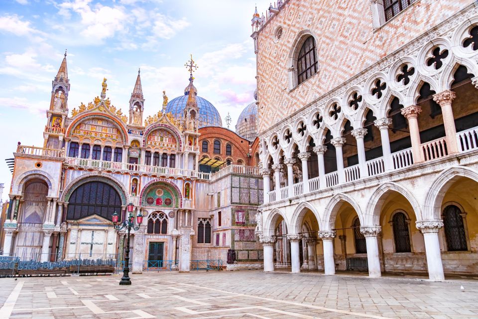 Venice: St. Mark’s Basilica Ticket with Host and Audioguide - Inside St. Mark’s Basilica: How to Spend Those 15–20 Minutes