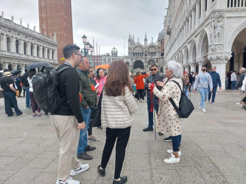 Venice: St. Mark's Basilica Tour with Doge's Palace Option - Potential gotchas: dress code, security limits, and one refund headache