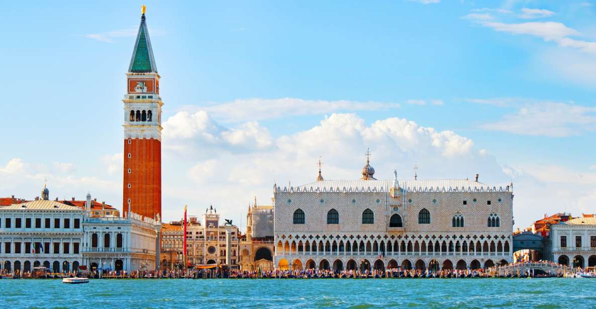 Venice: St. Mark's City Pass with Doge's Palace Entry - Entering Doge’s Palace Fast-Track and the Bridge of Sighs