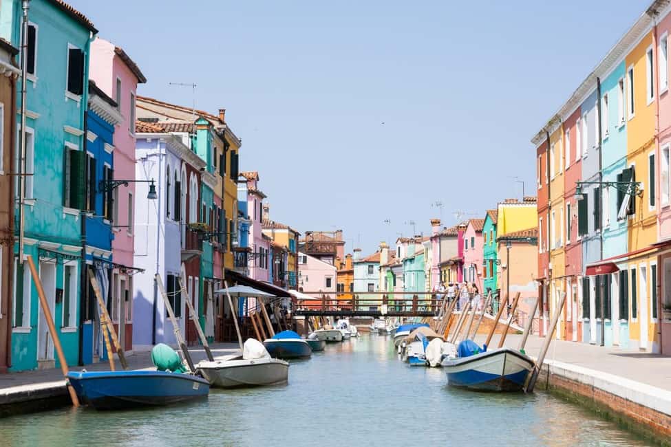 Venice: St Mark's, Doge's Palace, Murano & Burano Day Tour - Burano lace and color: the island that feels calmer