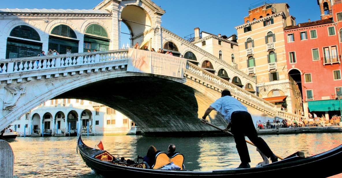 Venice: St. Mark's, Walking Tour and Gondola Combo - Key things I’d bet on before you book