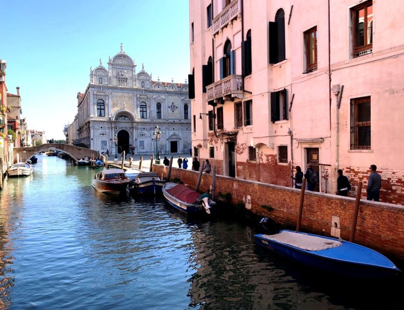 Venice: St. Mark's, Walking Tour and Gondola Combo - St. Mark’s Basilica Skip-the-Line: Gilded Interior + Terrace Views