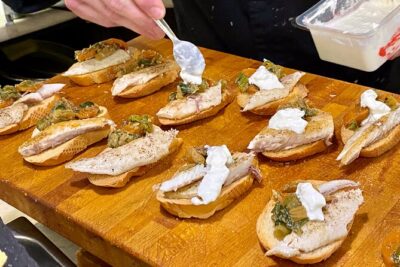 Venice Street Food Tour with Local Guide with Local Food Market Visit - Rialto Market stop: what you’re actually seeing