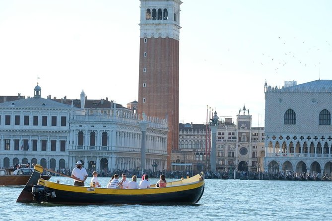 Venice Sunset Cruise by Typical Venetian Boat with Prosecco - The lagoon route: seeing Venice from St. Mark’s Basin to the outlying islands