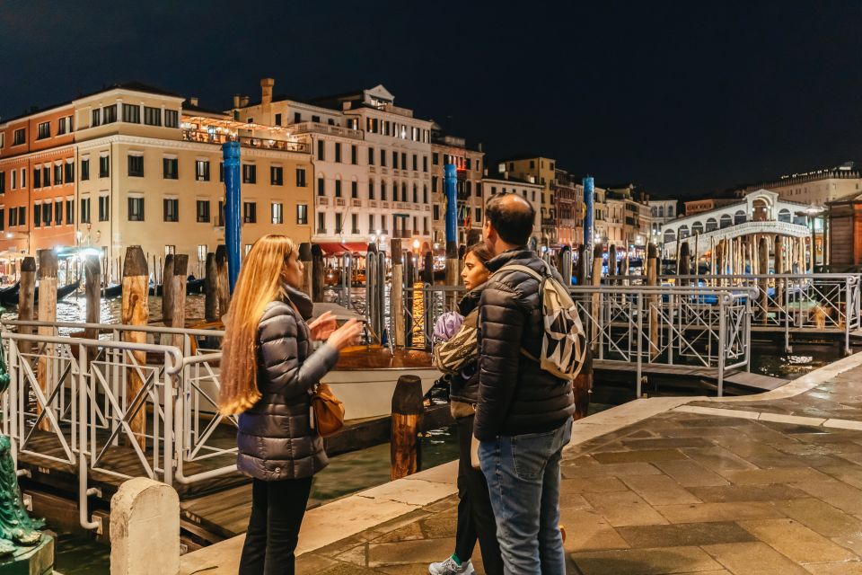 Venice: The Ghost & Legends Walking Tour - Cannaregio’s Finale: When Shadows Stretch Longer