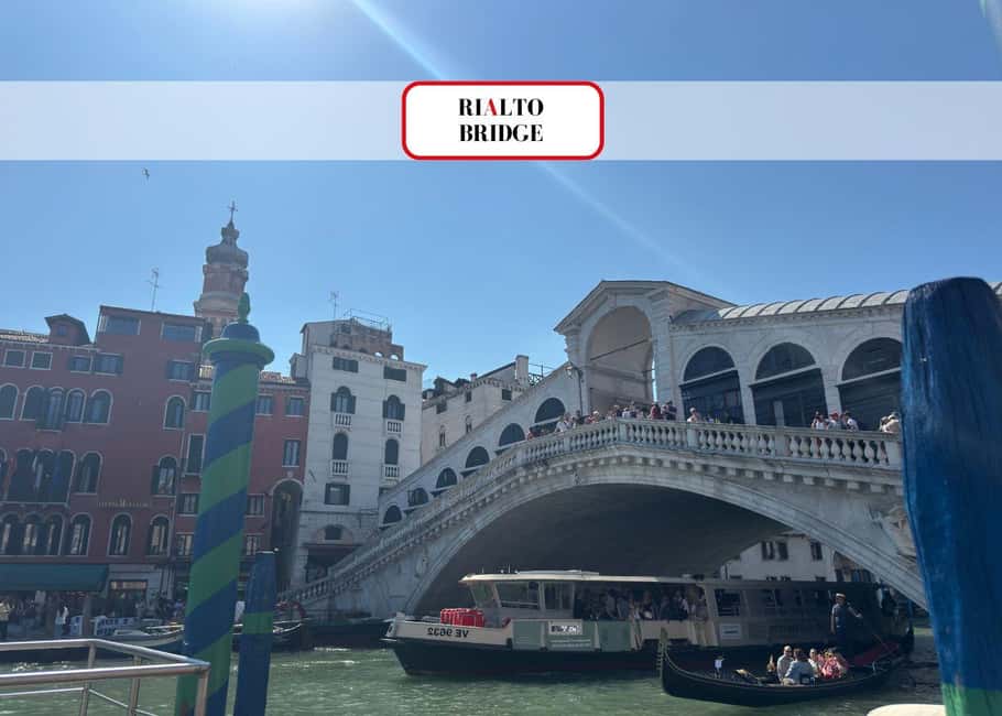 Venice: The Grand Canal Touch – Walking & Gondola Experience - Timing and the gap between walking and gondola