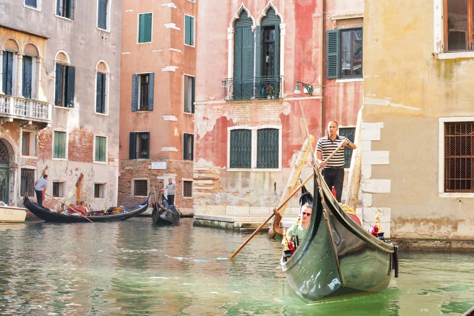 Venice: The Grand Canal Touch – Walking & Gondola Experience - St Mark’s Area walking route: from calli shortcuts to Rialto views