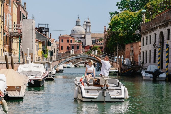 Venice: The Hidden Canals on an Electric Boat - Key points to know before you go