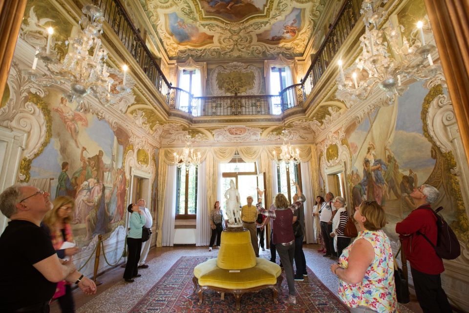 Venice to Padua Full-Day Brenta Riviera Boat Cruise - Mira’s Villa Widmann: Guided Access Plus the Lock-and-Bridge Pace