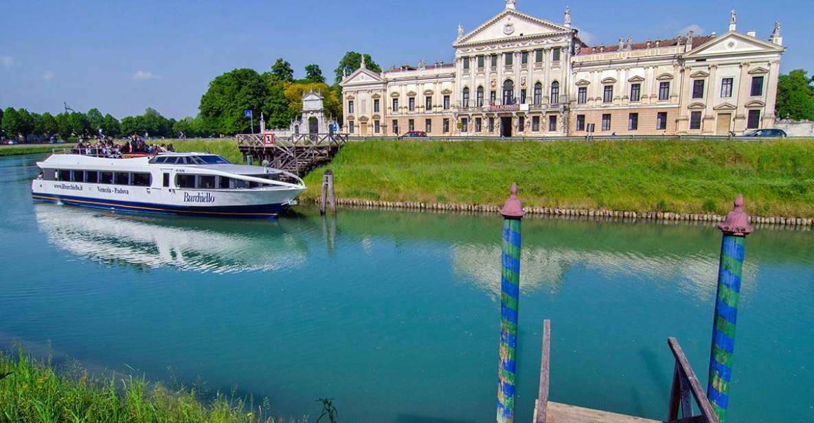 Venice to Padua Full-Day Brenta Riviera Boat Cruise - The Full Itinerary Flow: Venice to Padua, Step by Step