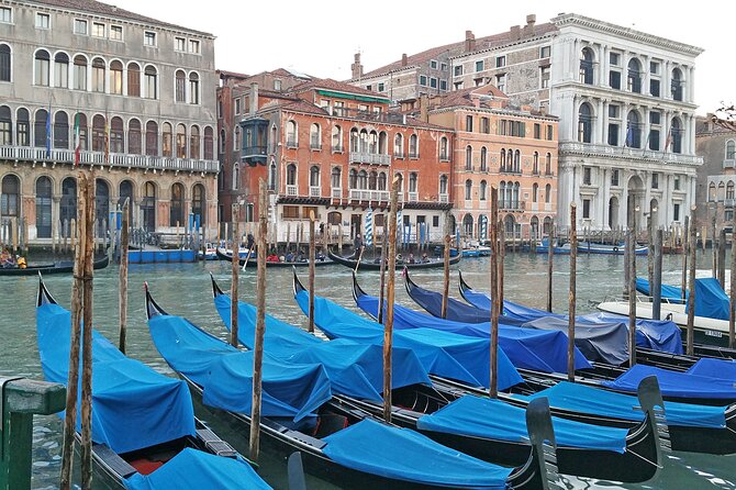 Venice Top attractions Walking Tour along the Canals - Stop 4: Piazza San Marco and Basilica di San Marco, in guided detail
