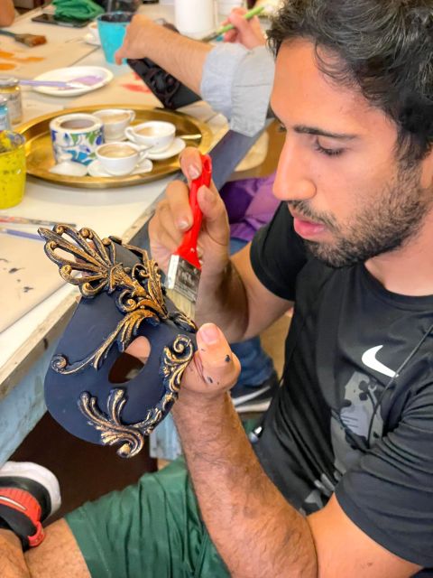 Venice: Venetian Masks Workshop - Key things to know before you go