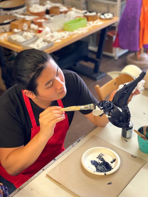 Venice: Venetian Masks Workshop - The Baroque technique: where the mask turns into your artwork