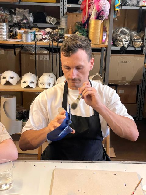 Venice: Venetian Masks Workshop - Value for $71: why this price can feel fair in Venice