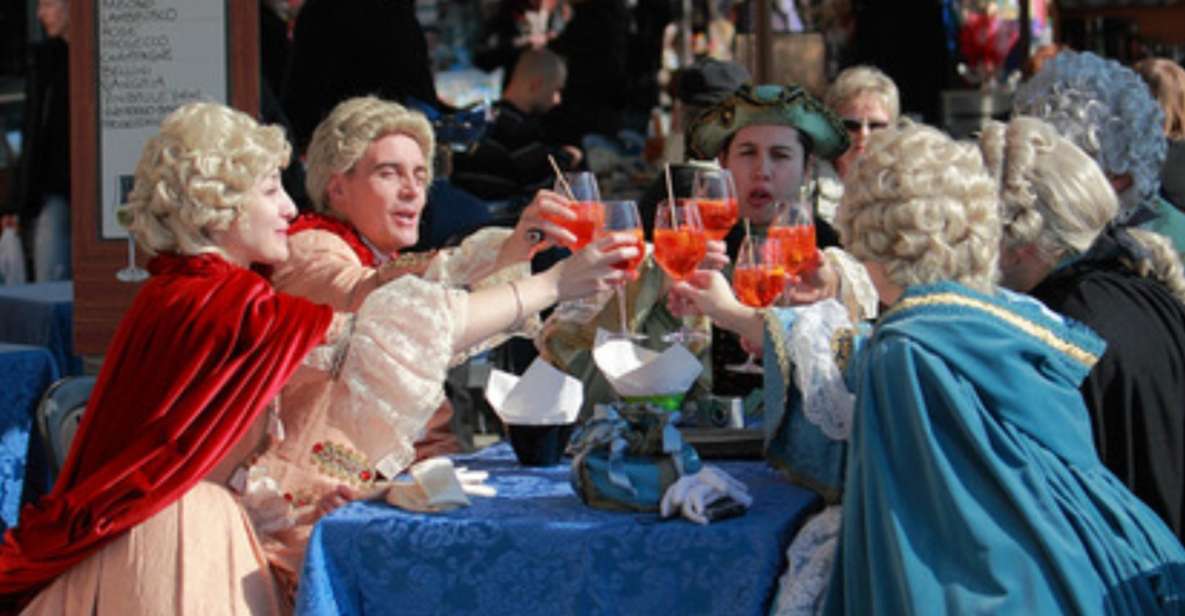 Venice: Venetian Style Carnival Pub Crawl - Key Points at a Glance