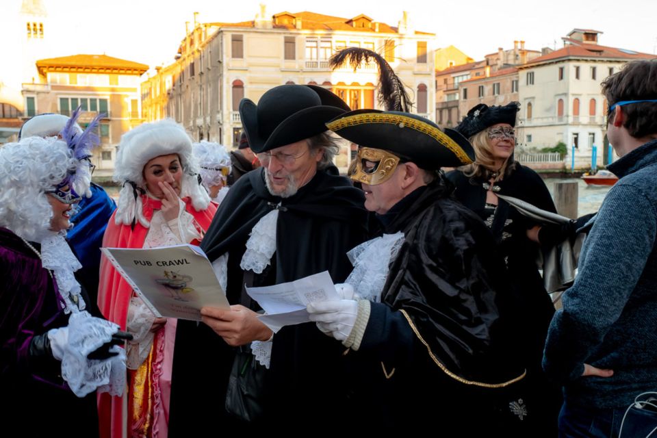 Venice: Venetian Style Carnival Pub Crawl - Stops Two and Three: Spritz Time and the Dialect Moment