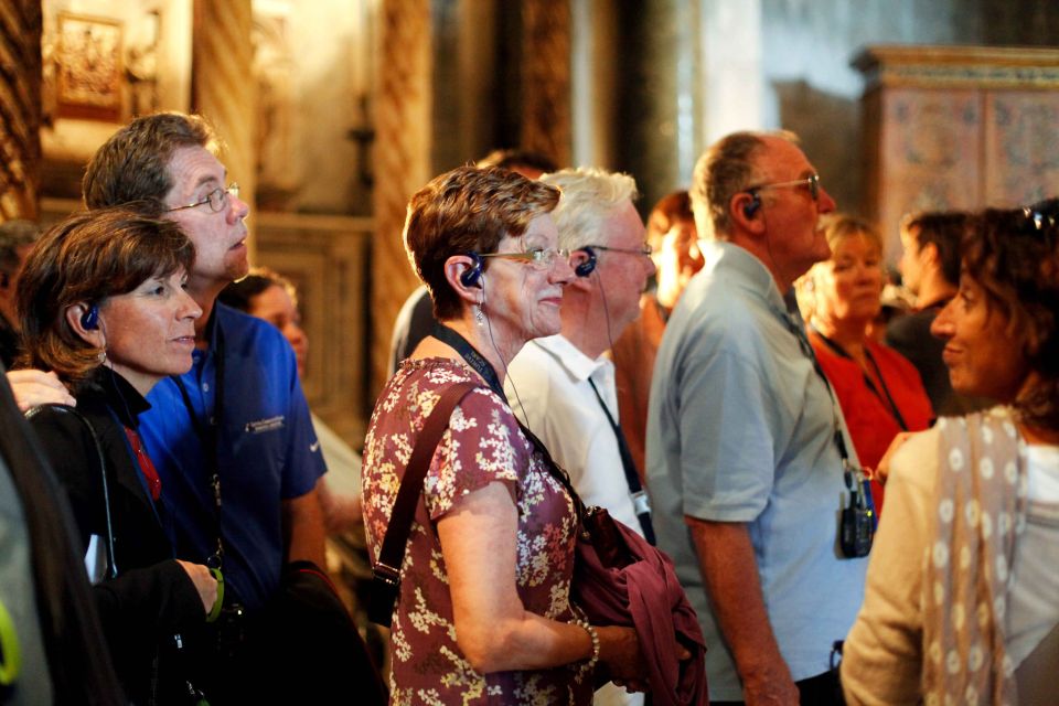 Venice: Walking tour, Doge Palace, & St. Mark's Basilica - St Mark’s Basilica: Byzantine mosaics, marble inlays, and the Pala d’Oro