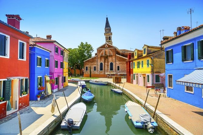Venice’s Colorful Islands: Private Murano, Burano & Torcello Tour - Burano’s colorful fishermen’s port and lace time that doesn’t feel rushed