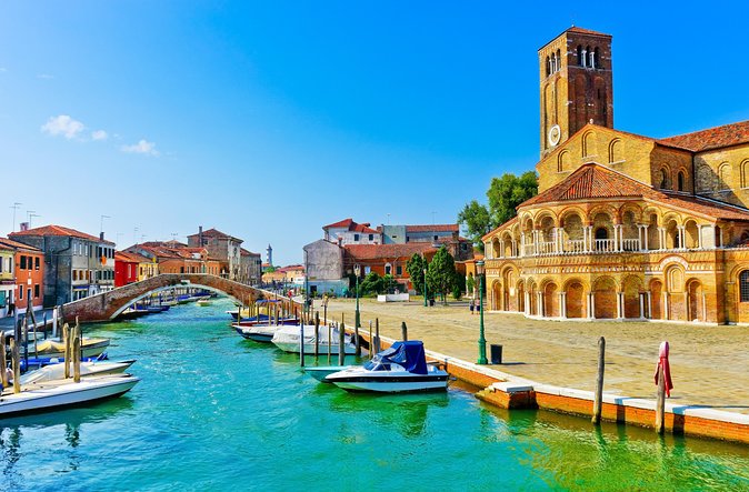 Venice’s Colorful Islands: Private Murano, Burano & Torcello Tour - Torcello’s quiet past: Santa Maria Assunta mosaics and Santa Fosca views